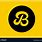 Yellow B Logo