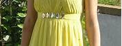 Yellow Debs Dresses