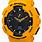 Yellow G-Shock Watch