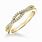Yellow Gold Wedding Bands for Women
