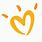 Yellow Heart Logo