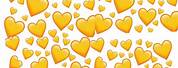 Yellow Heart iPhone Wallpapwr