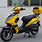 Yellow Moped