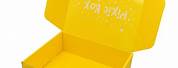 Yellow Shipping Boxes