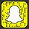 Yellow Snapchat Icon