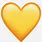 Yellow iPhone Heart