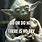 Yoda Meme Do or Do Not There Is No Try
