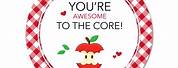 You're Awesome to the Core
