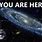 You Are Here Galaxy