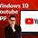 YouTube App PC Windows 10