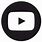 YouTube Logo White Circle