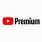 YouTube Premium PNG