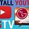 YouTube TV App Download LG