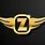 Z Logo Gold
