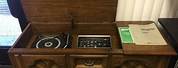 Zenith Console Stereo Turntables