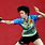 Zhang Yining Table Tennis