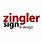 Zingler Signs