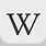iOS 7 Wikipedia App Icon