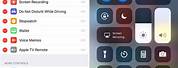 iOS Control Center Icons