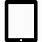 iPad Icon SVG