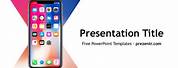 iPhone 10 Template for Presentation
