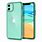 iPhone 11 Case Green Clear