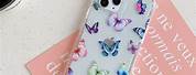 iPhone 11 Clear Butterfly Case