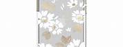 iPhone 11 Clear Case with Flower Design