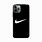 iPhone 11 Nike Black Case