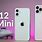 iPhone 11 Pro vs iPhone 12 Mini Size