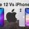 iPhone 11 and 12
