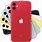 iPhone 11 in Red