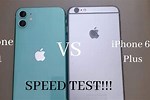 iPhone 11 vs 6s Plus