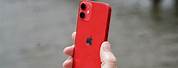 iPhone 12 Mini Size Red