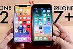 iPhone 12 vs iPhone 6 Plus Size