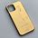 iPhone 13 Gold Case