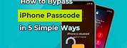 iPhone 13 Passcode Bypass