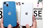 iPhone 13 vs iPhone SE 2022