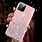 iPhone 14 Case Pink Glitter