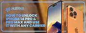 iPhone 14 Pro Carrier Unlock