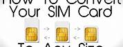 iPhone 4 Sim Card Size