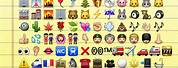 iPhone 4S Emojis
