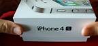 iPhone 4S Unboxing White