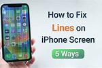 iPhone 5 Lines On Screen Fix