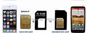 iPhone 5C Sim Card Size