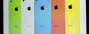 iPhone 5C in 5 Colors