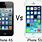 iPhone 5S vs 4S