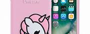 iPhone 6 Cases for Girls Unicorn Gitter