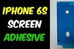 iPhone 6s Adhesive