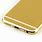 iPhone 6s Gold Plate Back